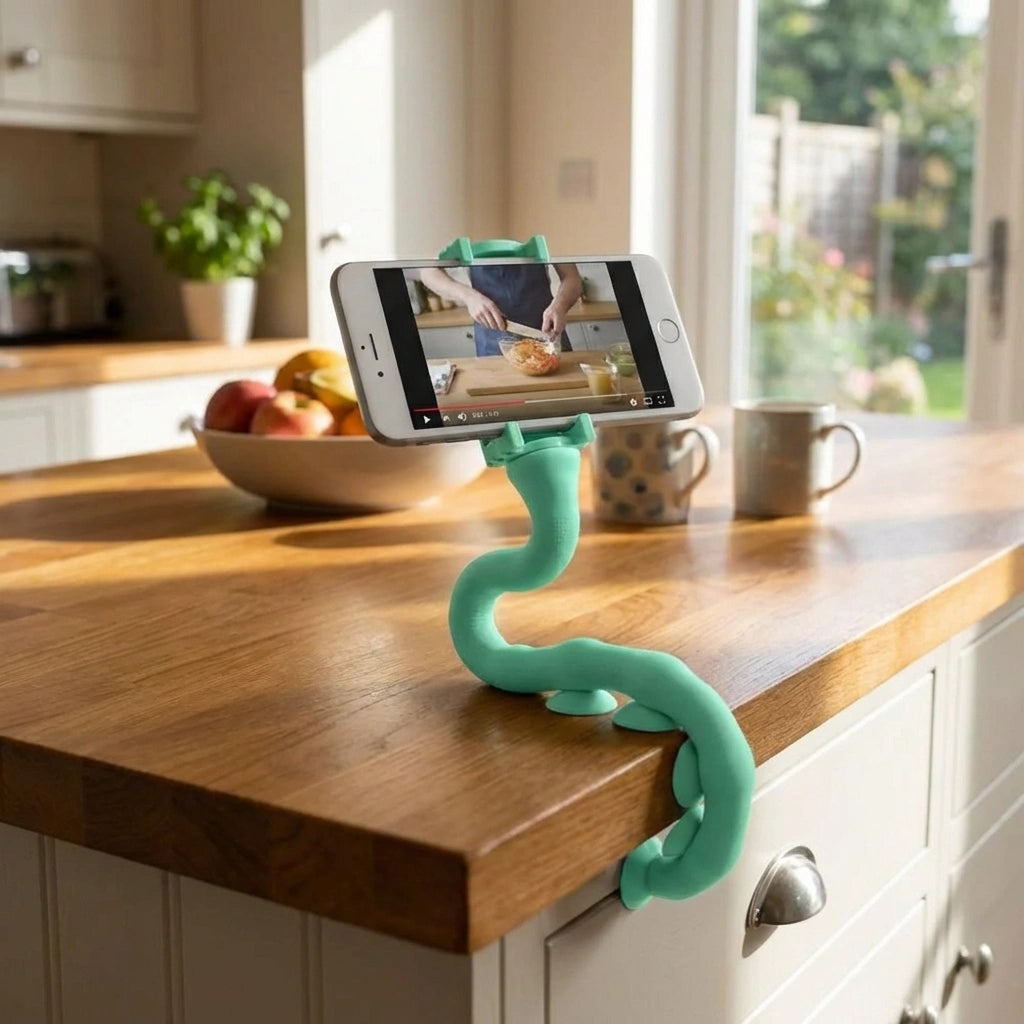 Flexible Caterpillar Phone Holder