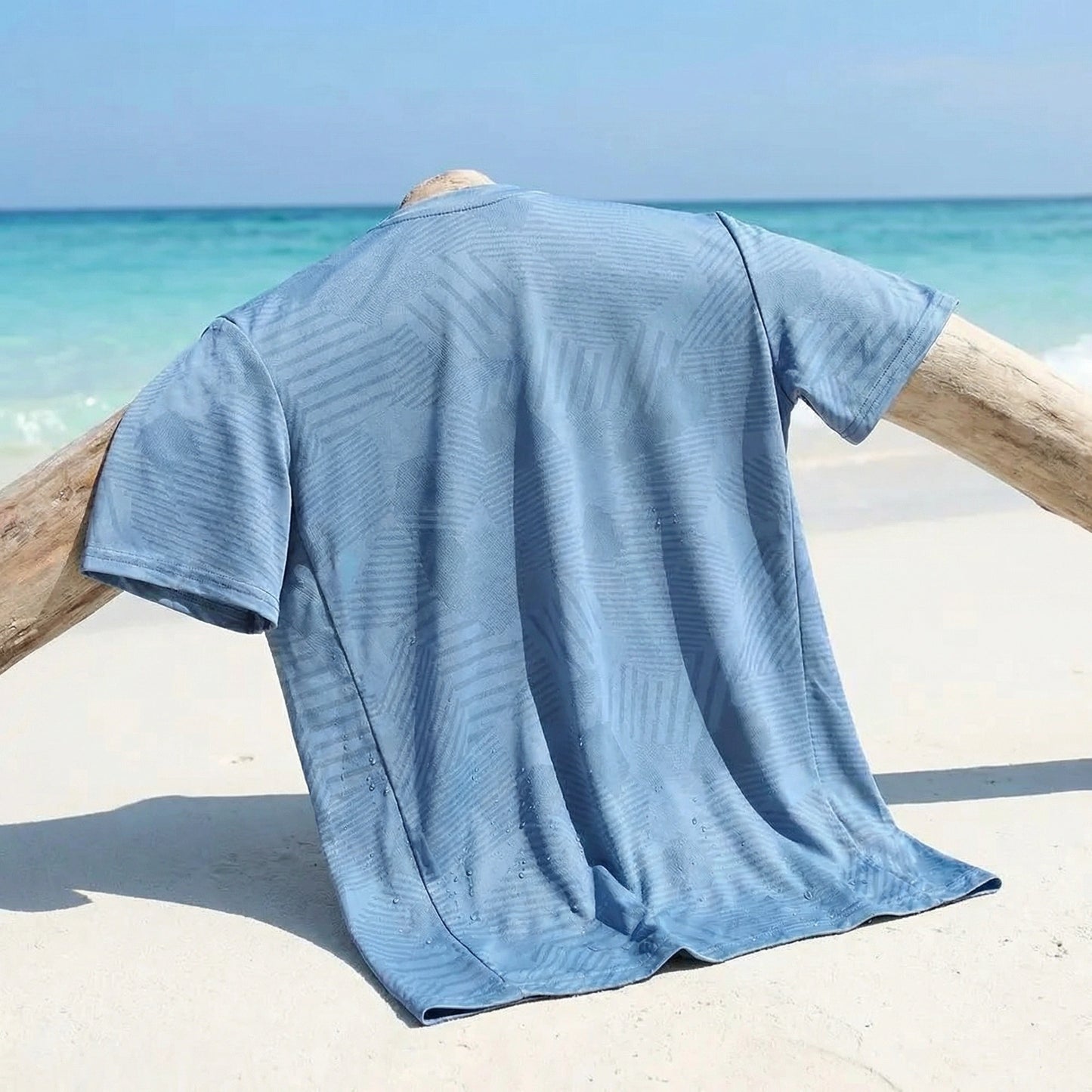 Men's Polyester T-Shirts – Pack of 4