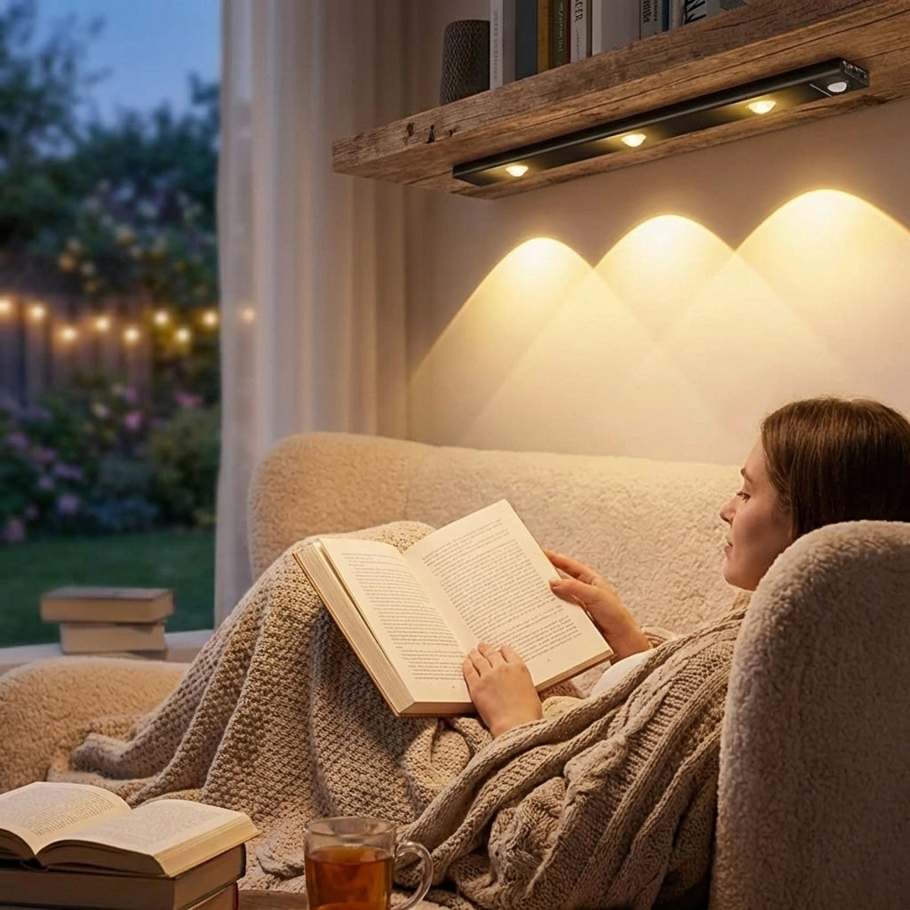 Rechargeable Motion Sensor Light (40 Cm)