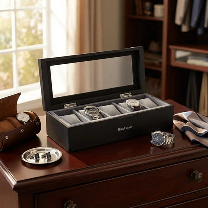 Elegant Multi-Function Jewelry Box