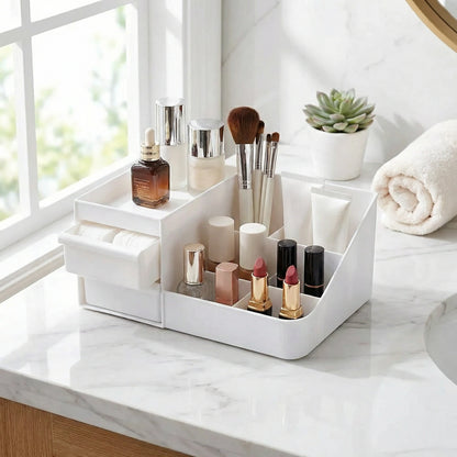 Large Cosmetic Storage Organizer Box