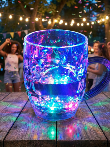 LED Light-Up Party Mug