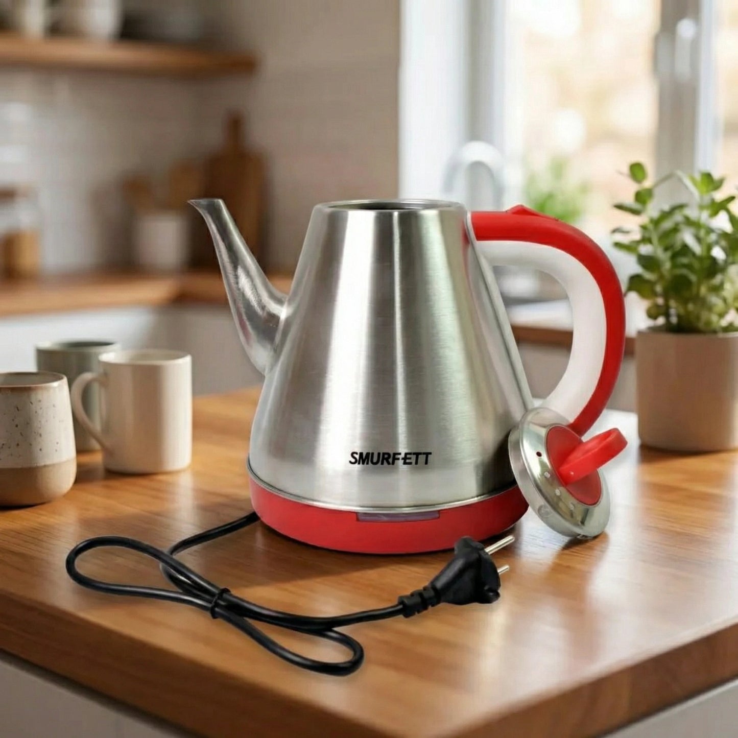 1.5L Stainless Steel Electric Kettle