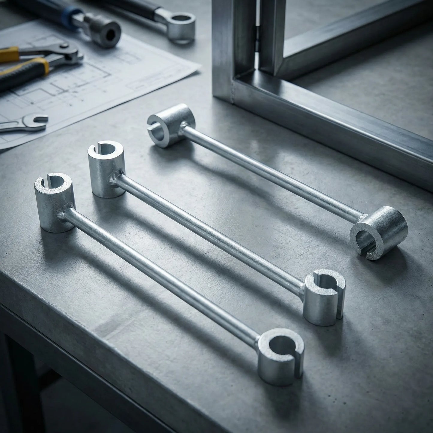 Adjustable Gap Tool – Alloy Steel