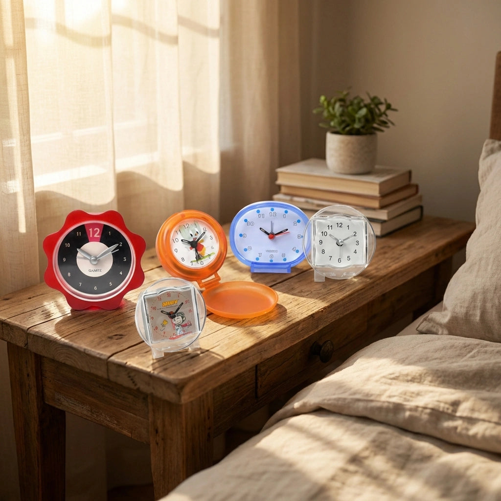 Stylish Multi-Room Clock Set