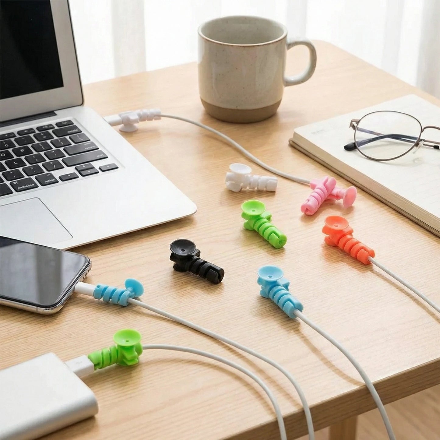 Cable Cord Protector Set