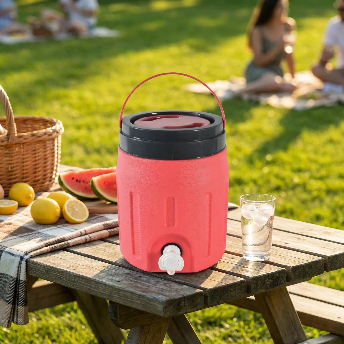 Insulated 4L Travel Water Jug
