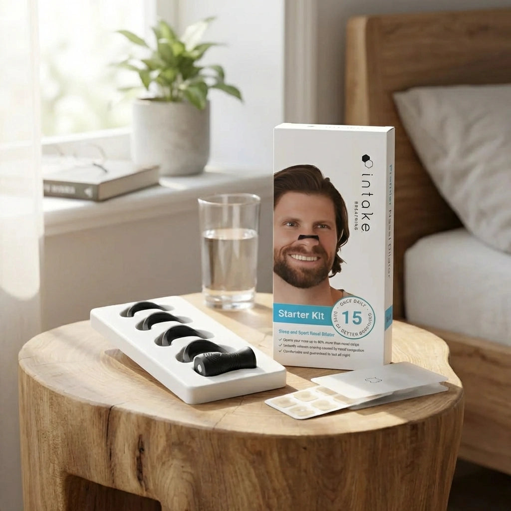 Magnetic Nasal Breathing Strips