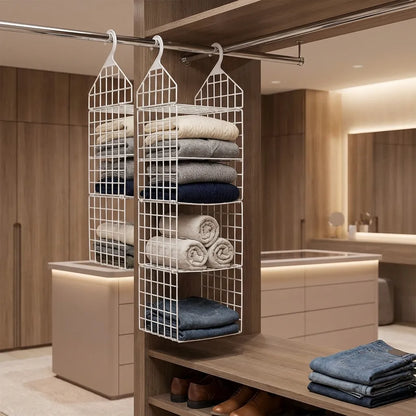 5-Tier Foldable Wardrobe