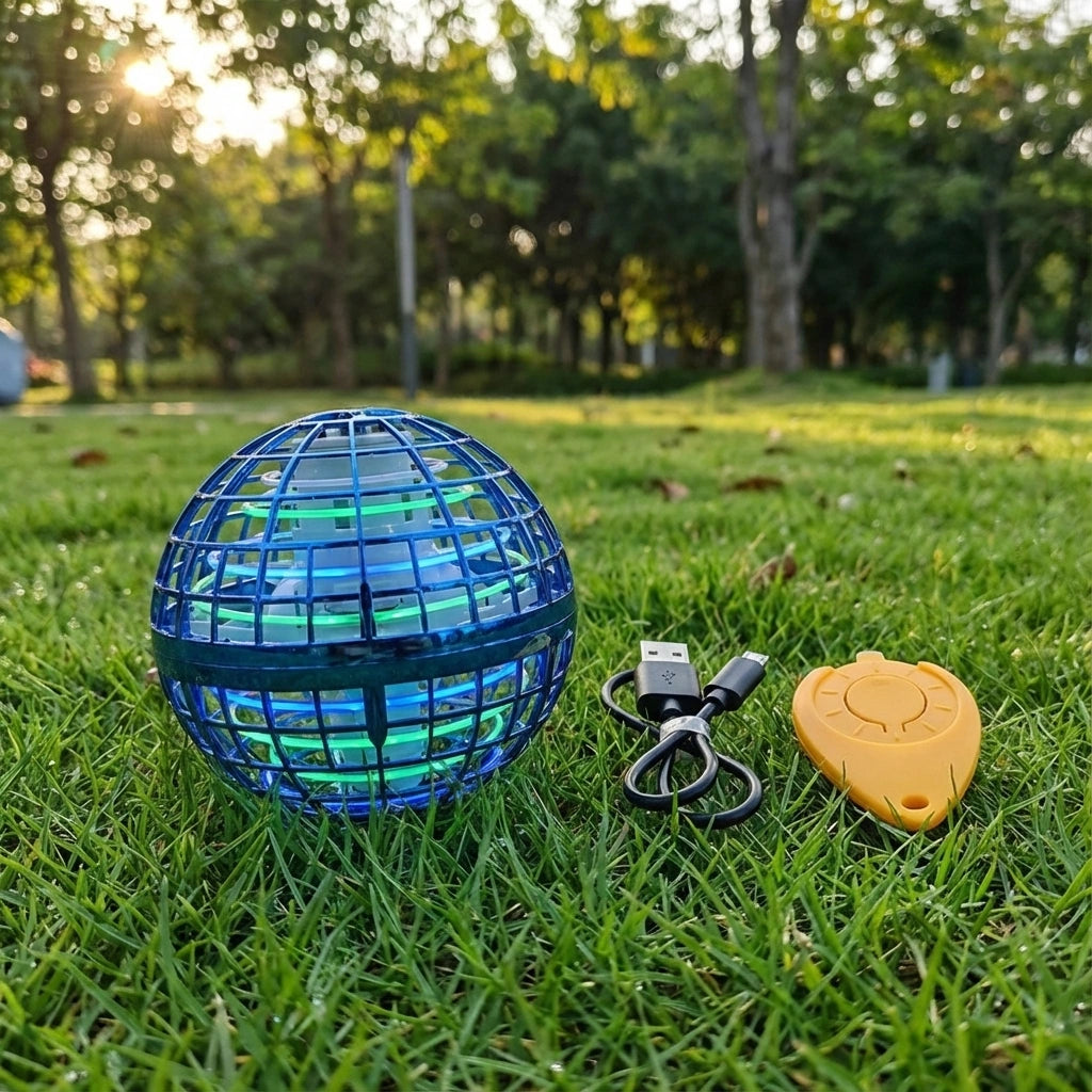 Magic LED Flying Orb