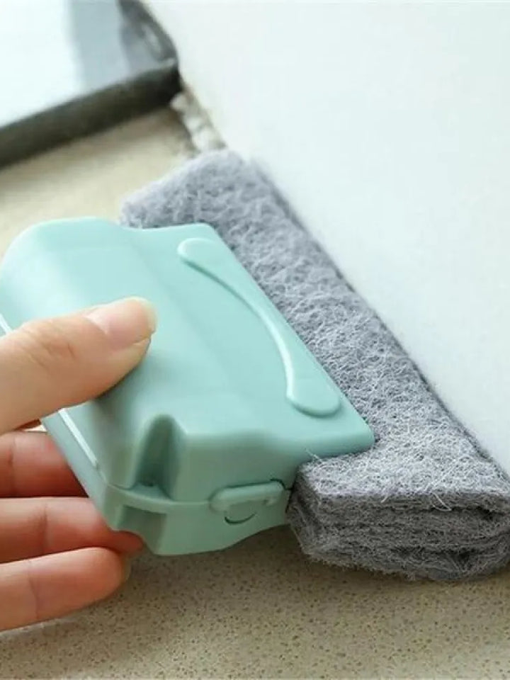 1484 Creative Window Groove Cleaning Brush Hand-held Cleaner Tools