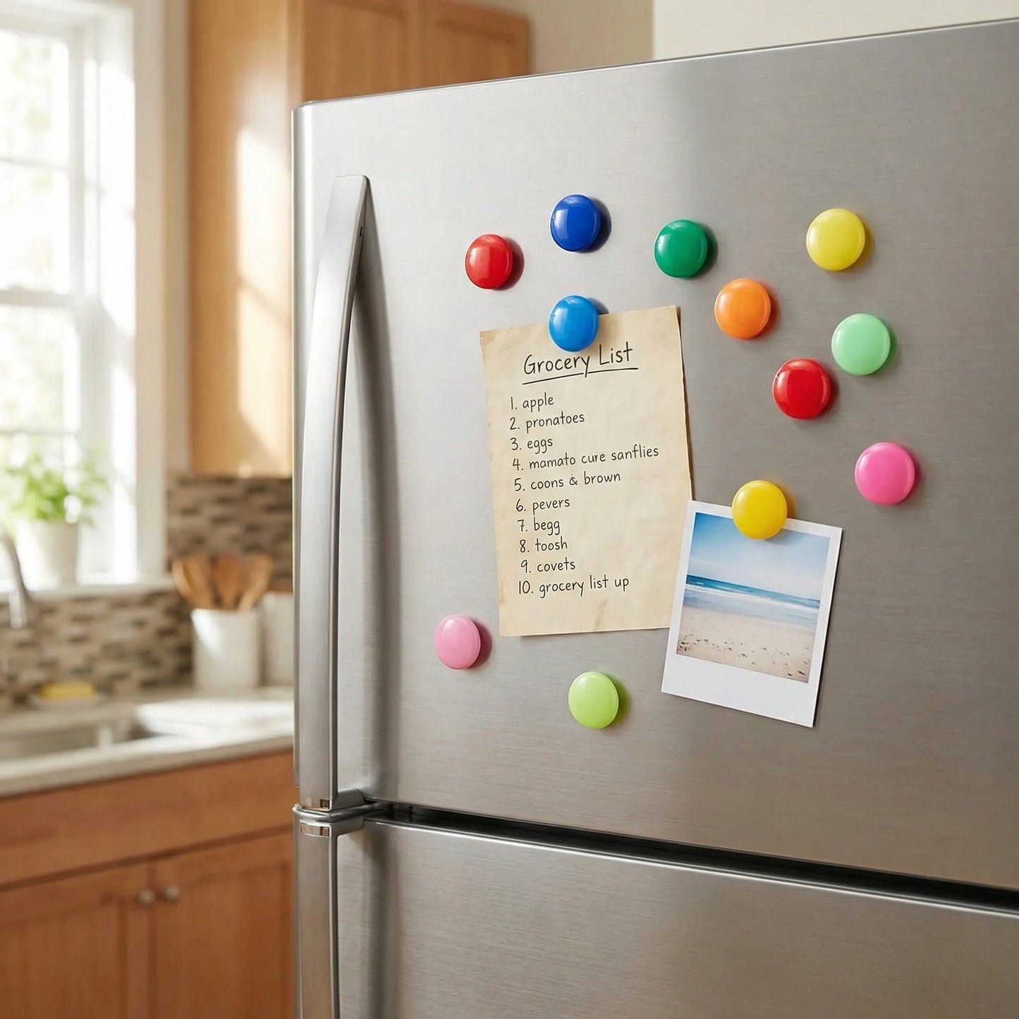 Durable Educational Magnet Set