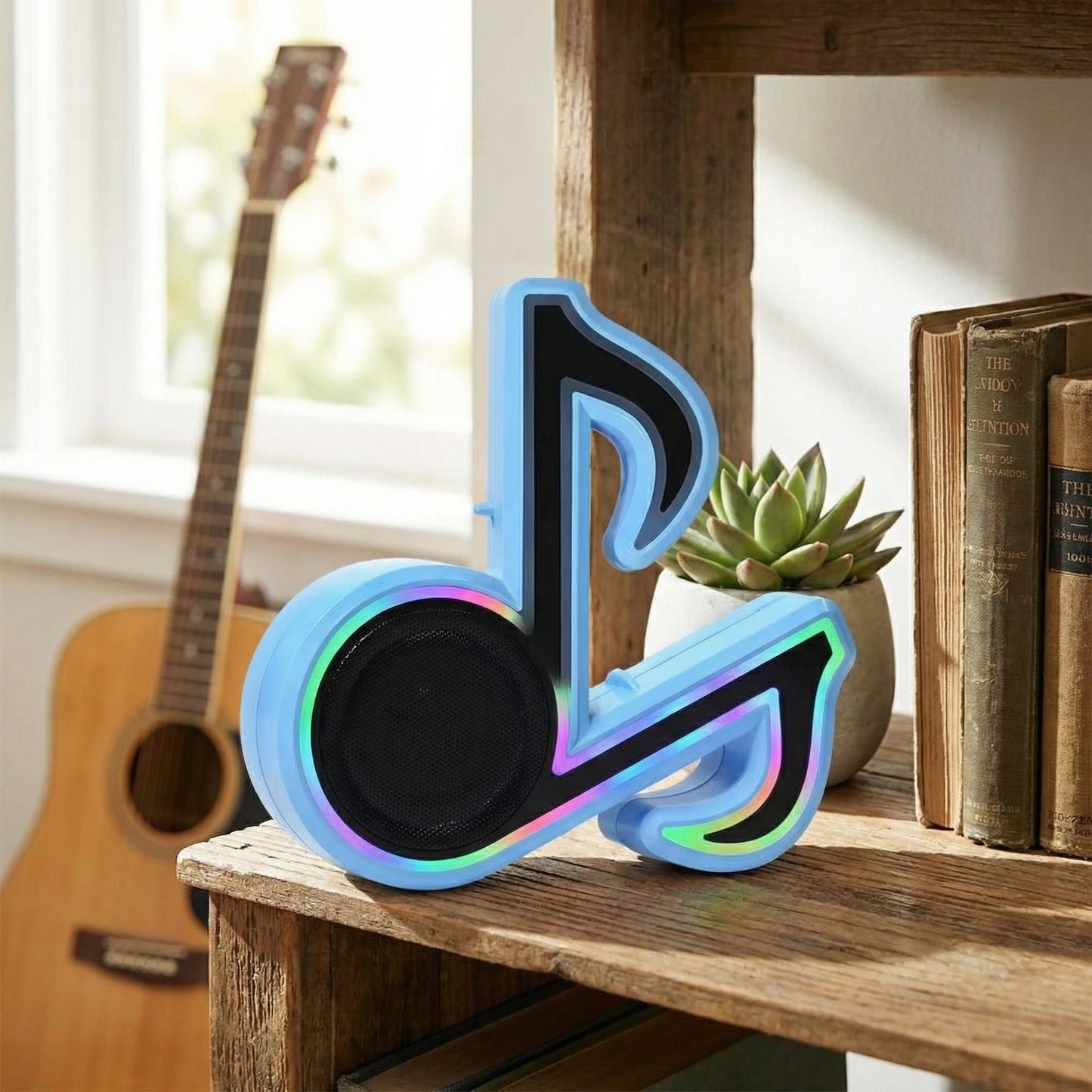 Music Note Bluetooth Speaker