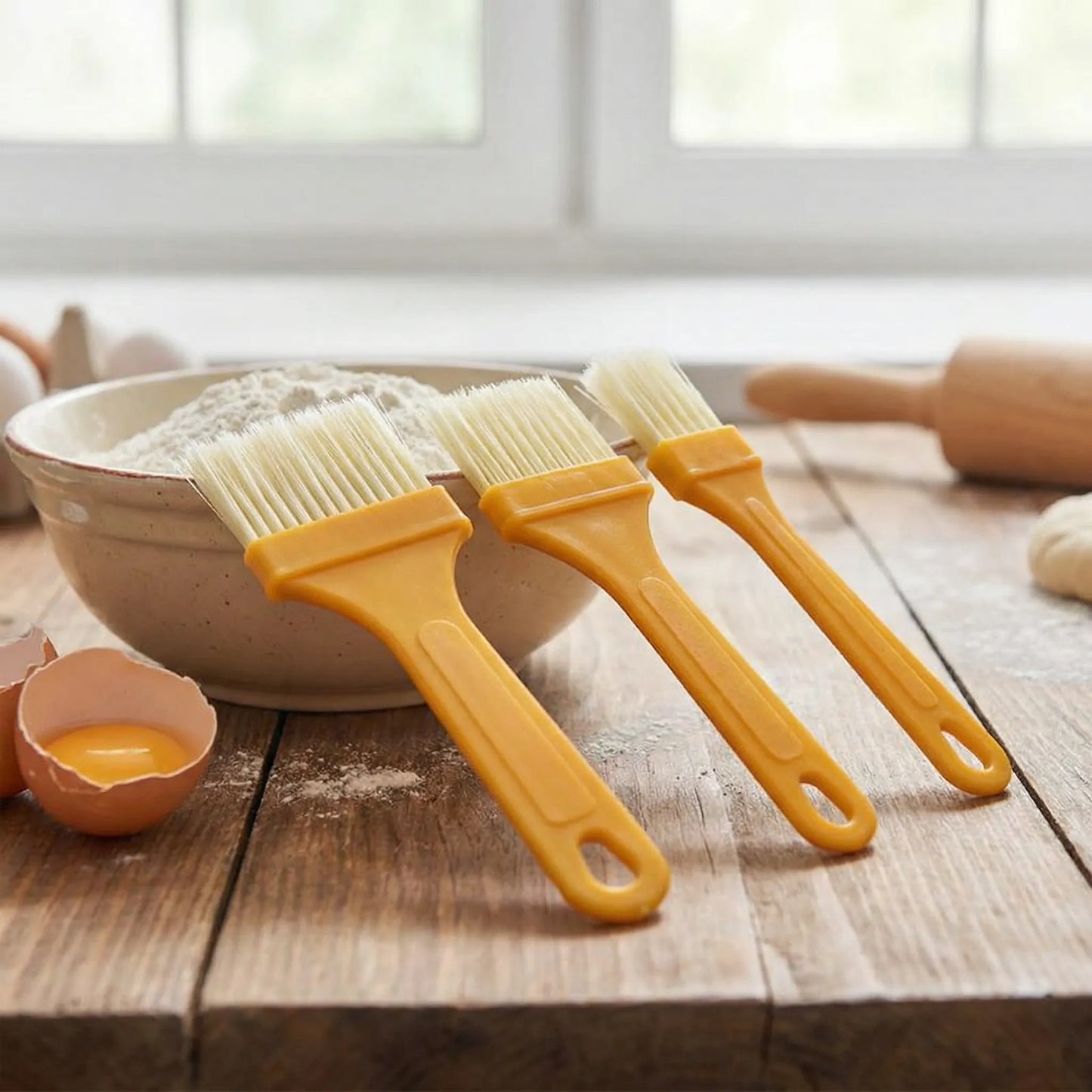 Multi-Purpose Basting Brush Set