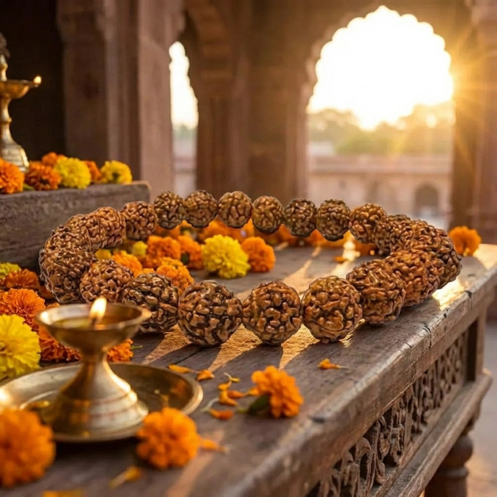 7 Mukhi Rudraksha Bracelet – 1 Pc