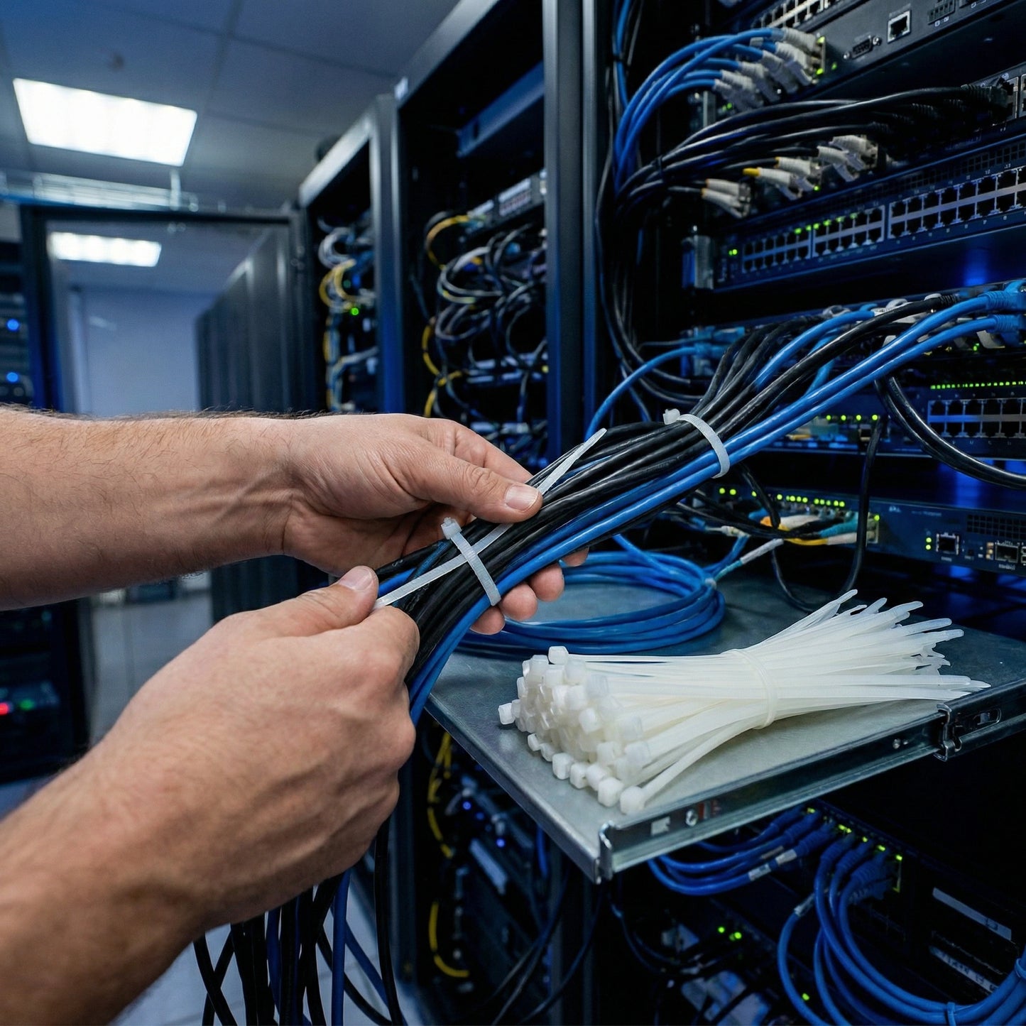 Heavy-Duty Nylon Cable Ties