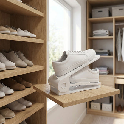 Space Savers Shoe Rack Cabinets (6 Pcs)