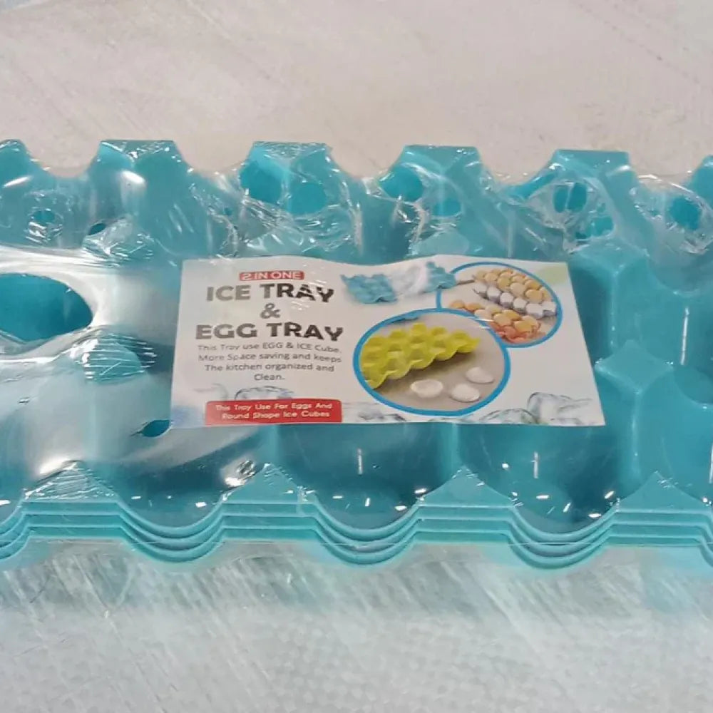 15-cavity egg tray set (4pcs) - home & kitchen