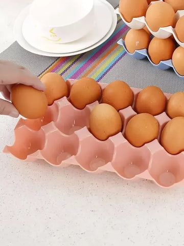 15-Cavity Egg Tray Set (4pcs)