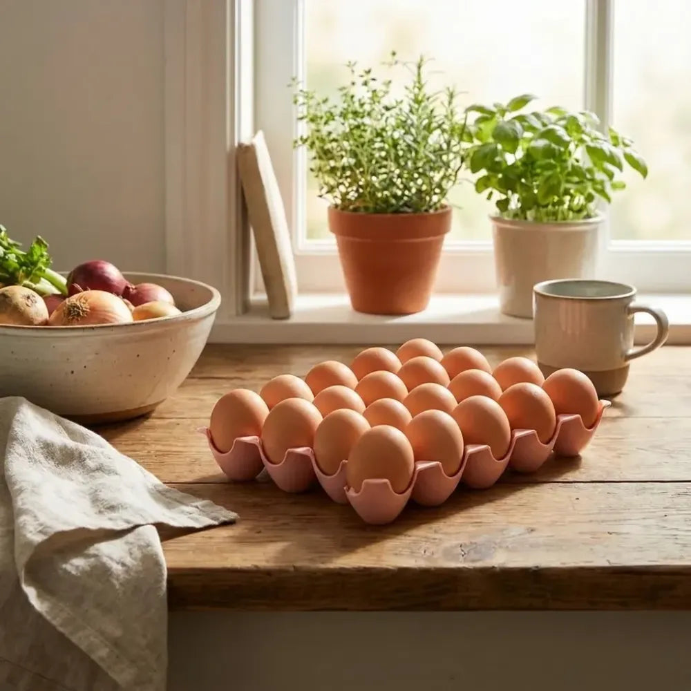 15-egg storage tray - home & kitchen