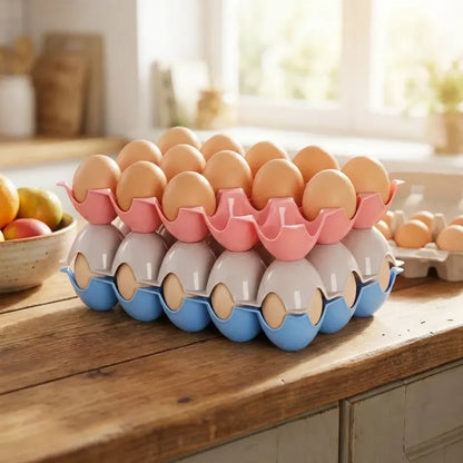 15-egg storage tray - home & kitchen