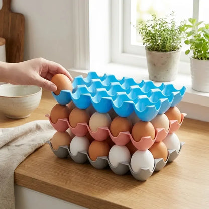 15-egg storage tray - home & kitchen