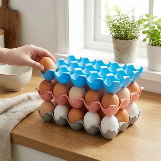 15-egg storage tray - home & kitchen