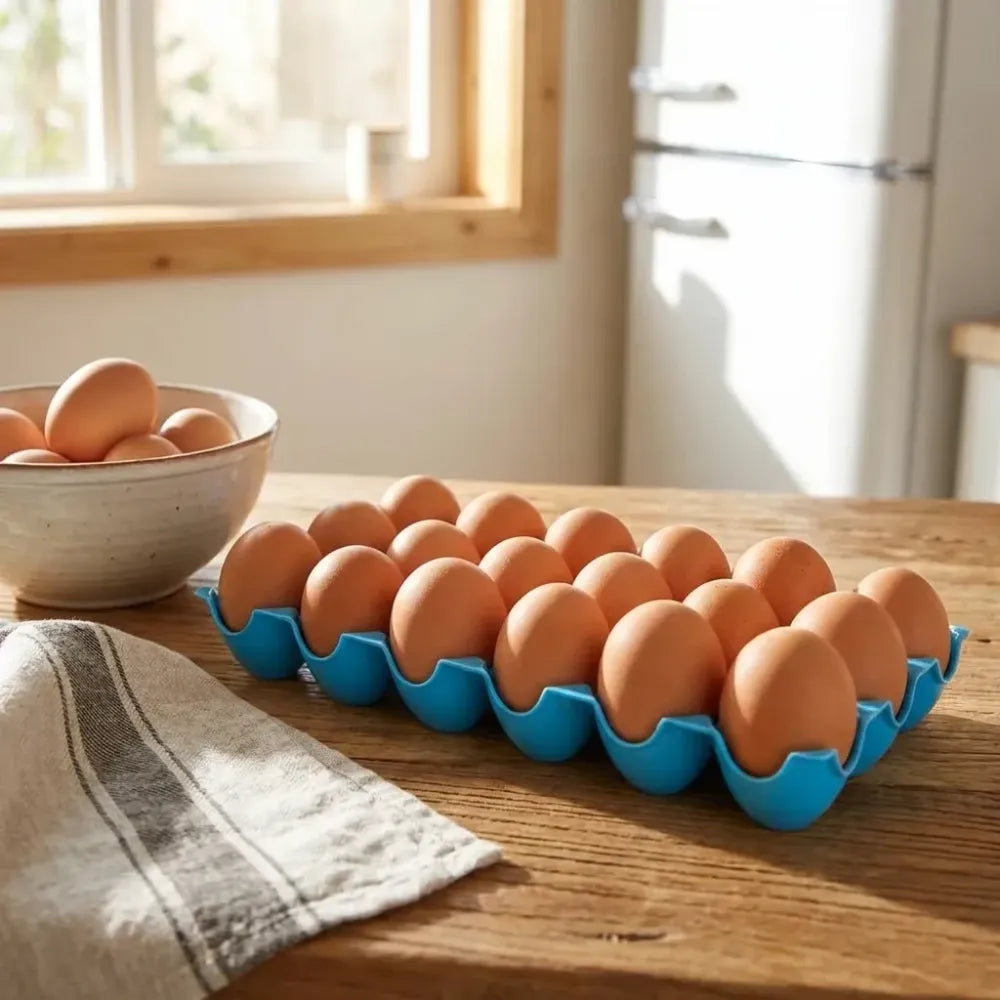15-egg storage tray - home & kitchen