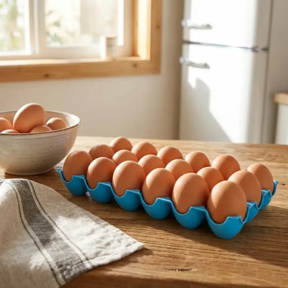 15-egg storage tray - home & kitchen