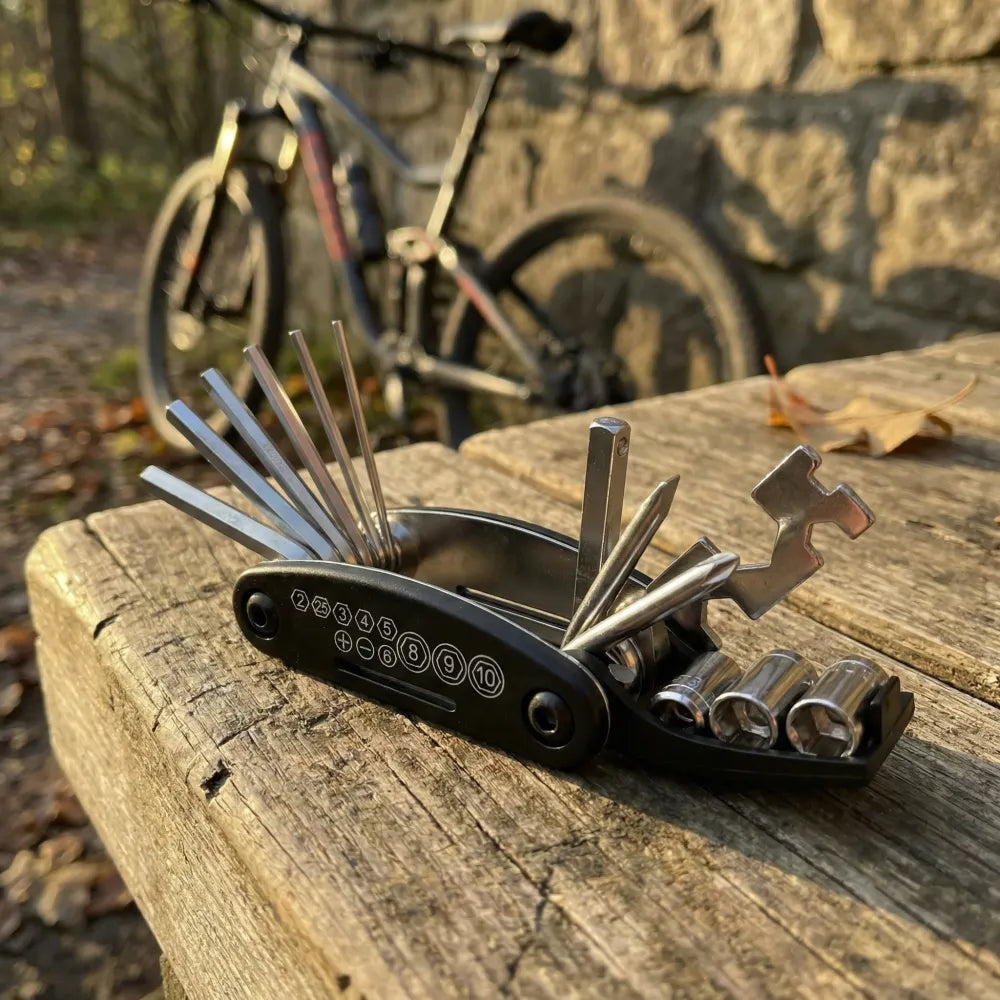 15 in 1 multipurpose tool kit