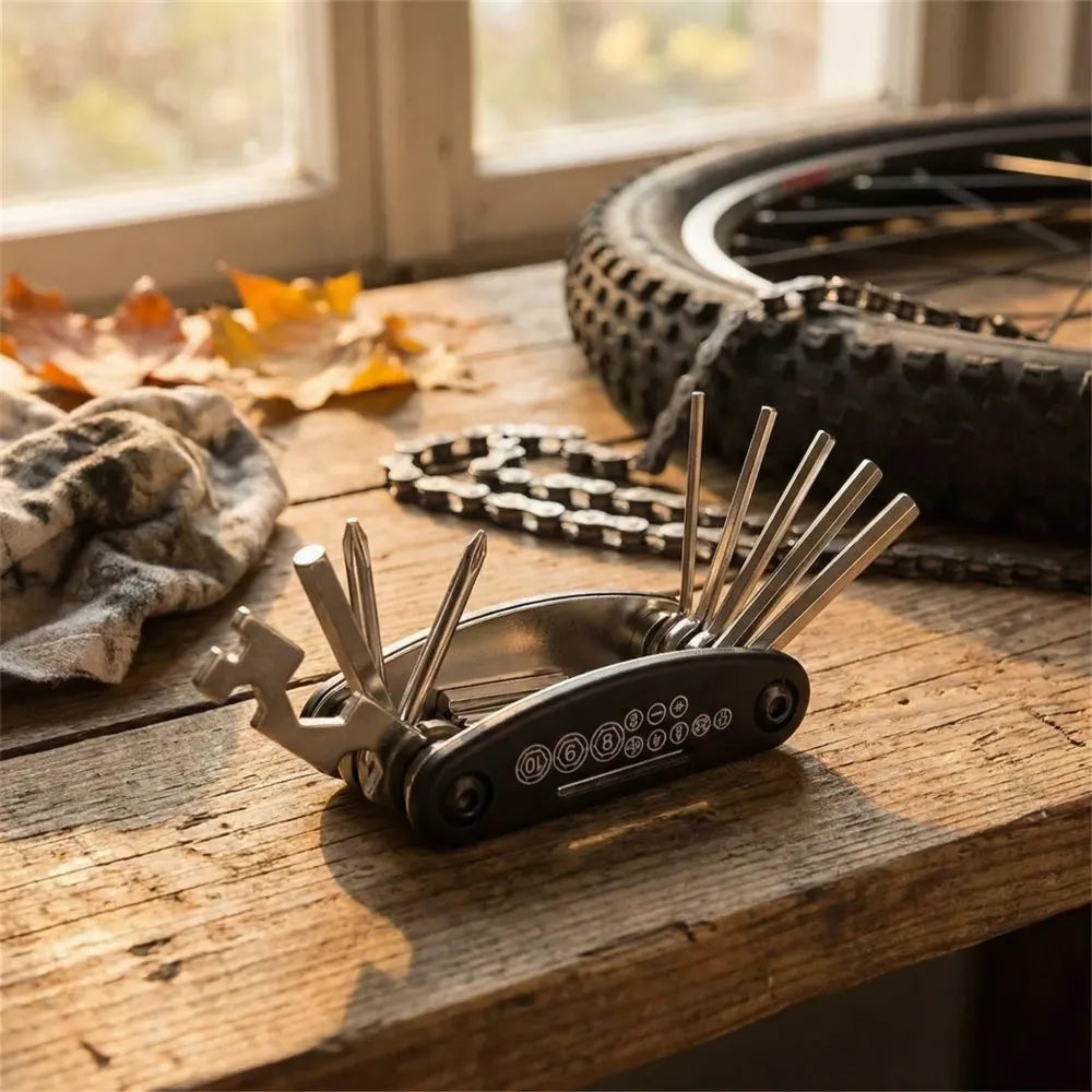 15 in 1 multipurpose tool kit
