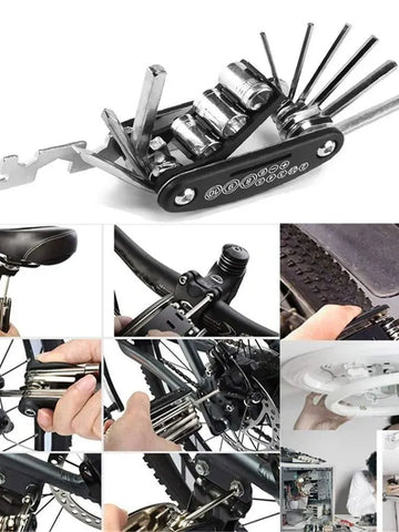 15 in 1 Multipurpose Tool Kit