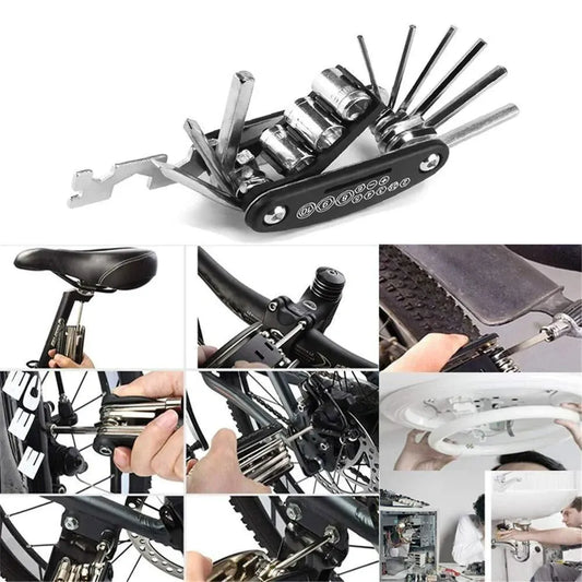 15 in 1 multipurpose tool kit