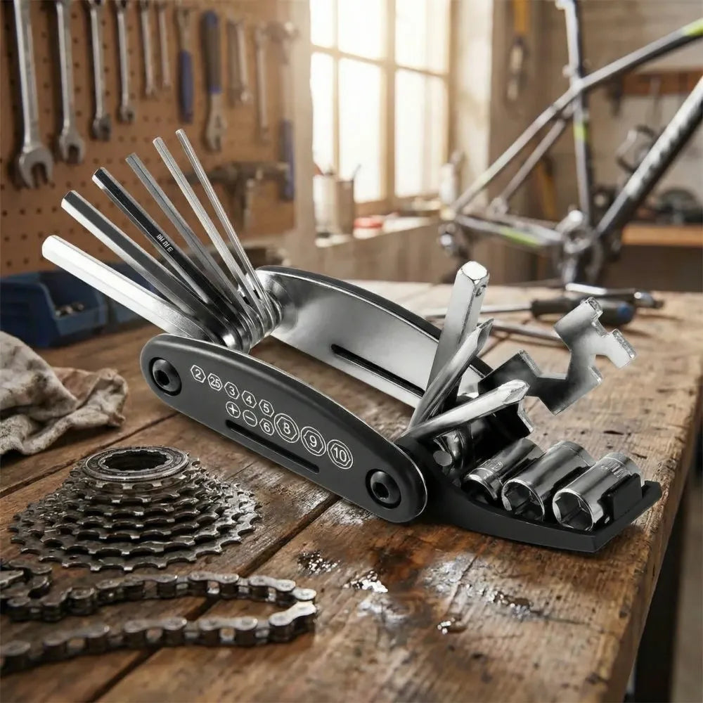 15 in 1 multipurpose tool kit