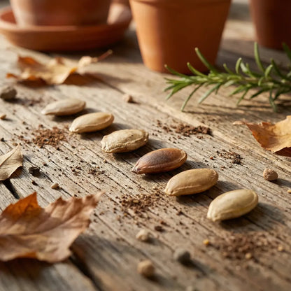 15 organic & hybrid veggie seeds - garden
