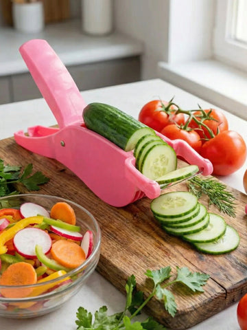 2-in-1 Vegetable Cutter & Peeler