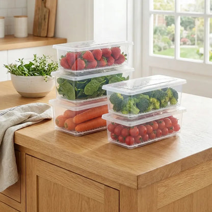 1500ml food storage containers - home & kitchen