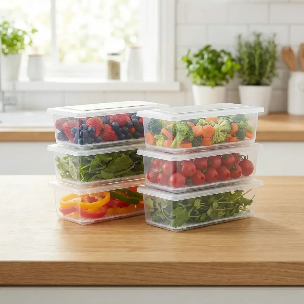 1500ml food storage containers - home & kitchen