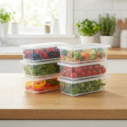 1500ml food storage containers - home & kitchen