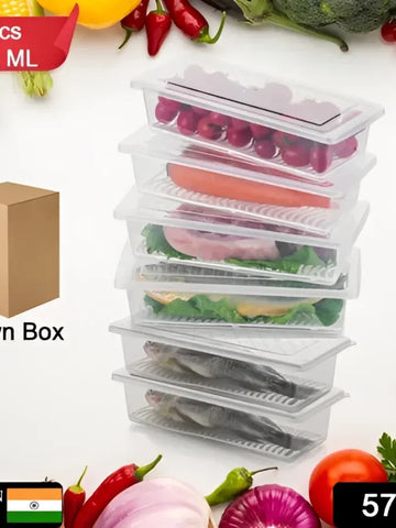 1500ml Food Storage Containers
