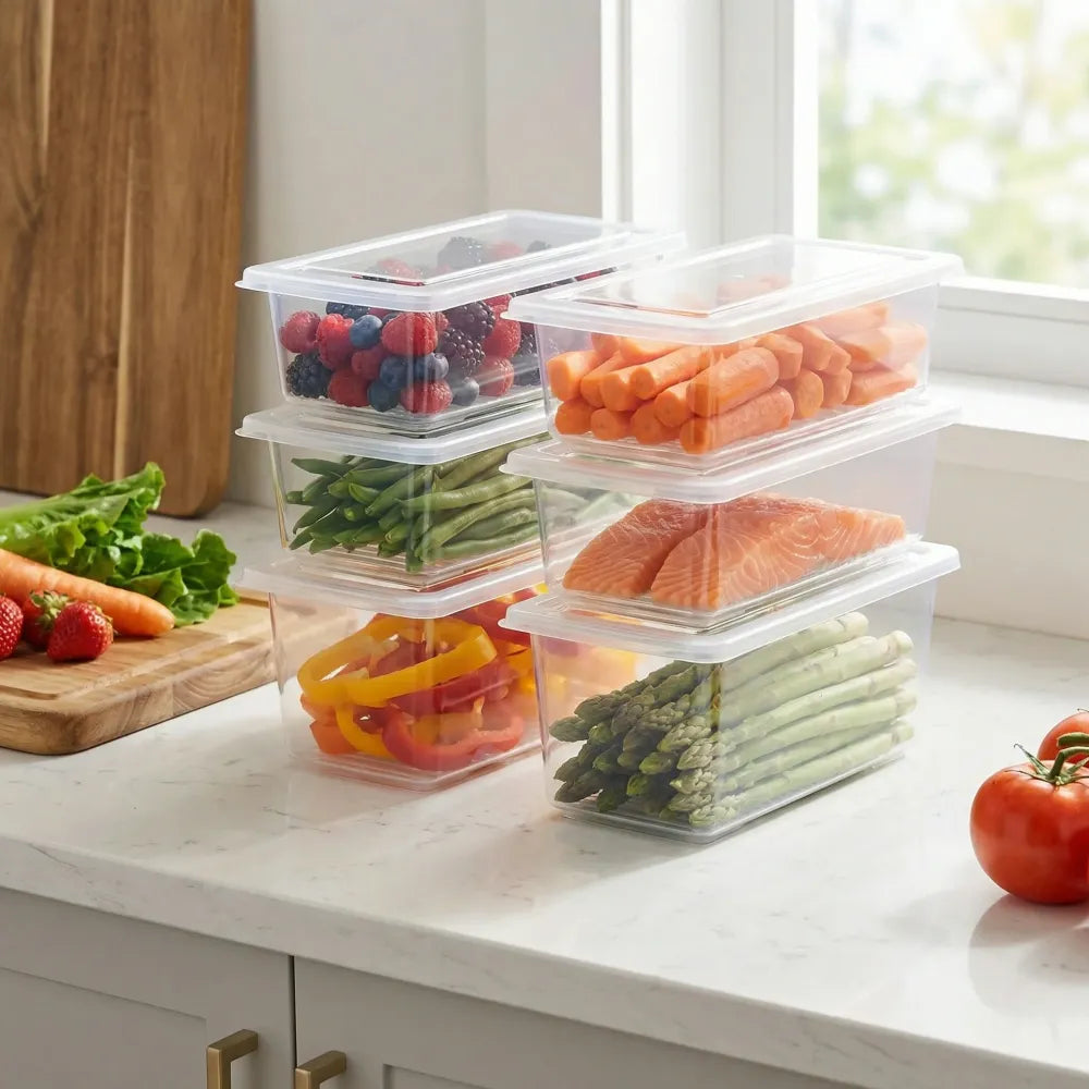 1500ml food storage containers - home & kitchen