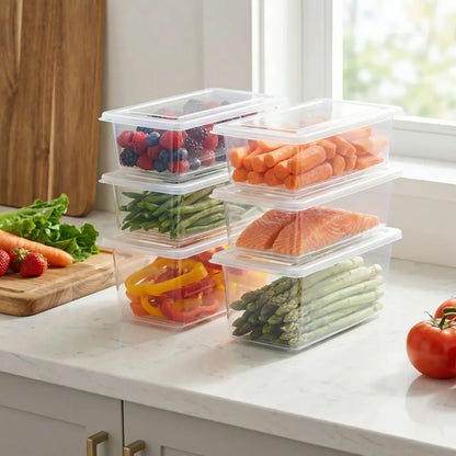1500ml food storage containers - home & kitchen