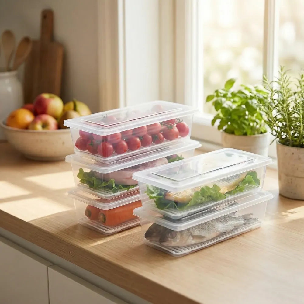 1500ml food storage containers - home & kitchen