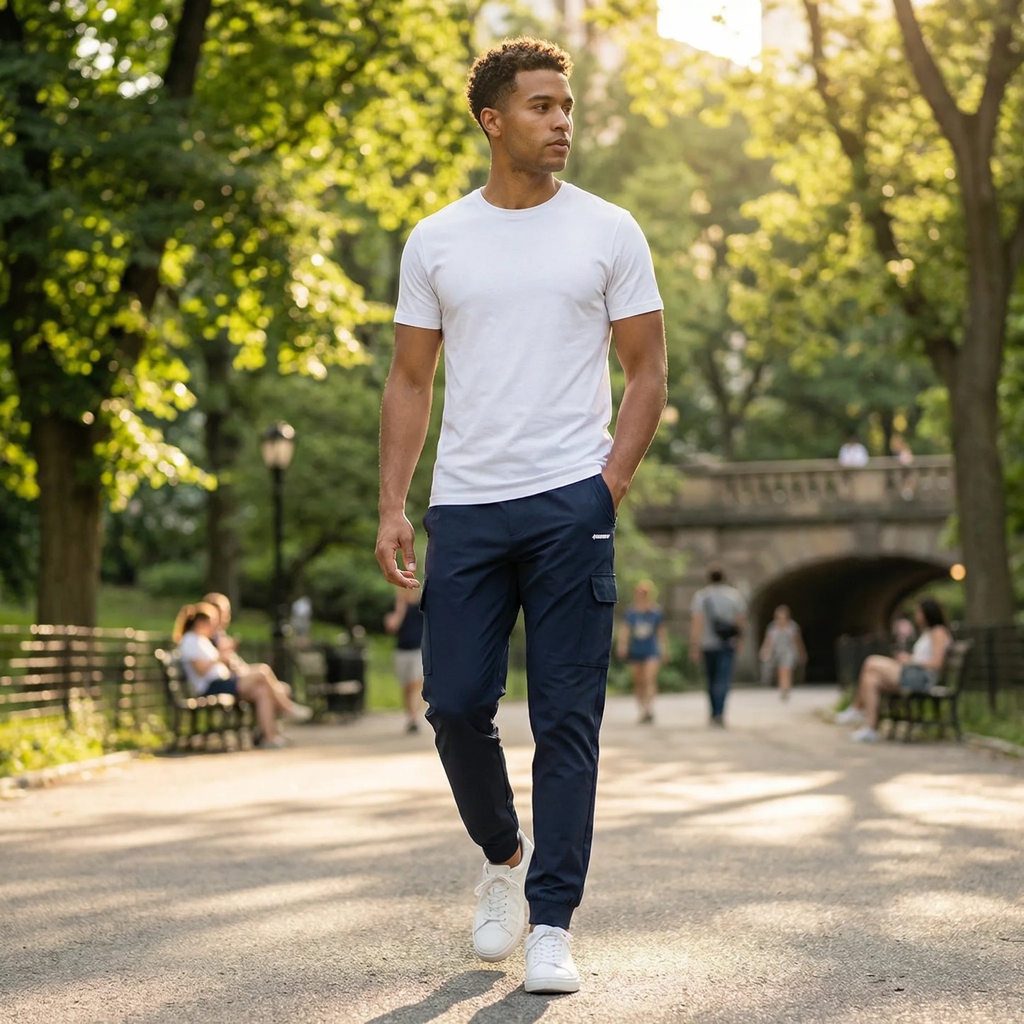 Men's Casual Joggers (Pack of 2)