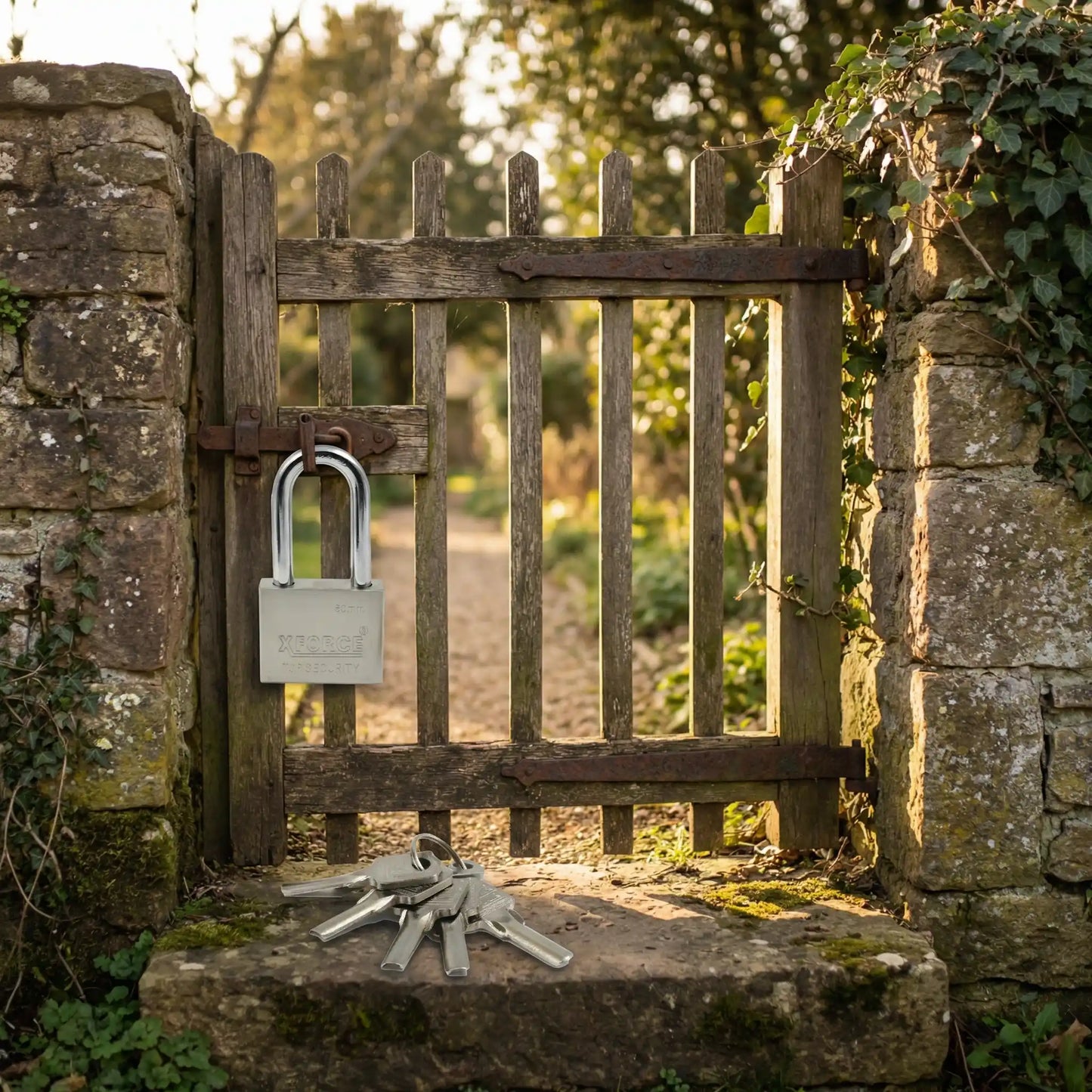 Solid Brass Security Padlock