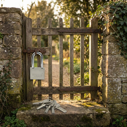 Solid Brass Security Padlock