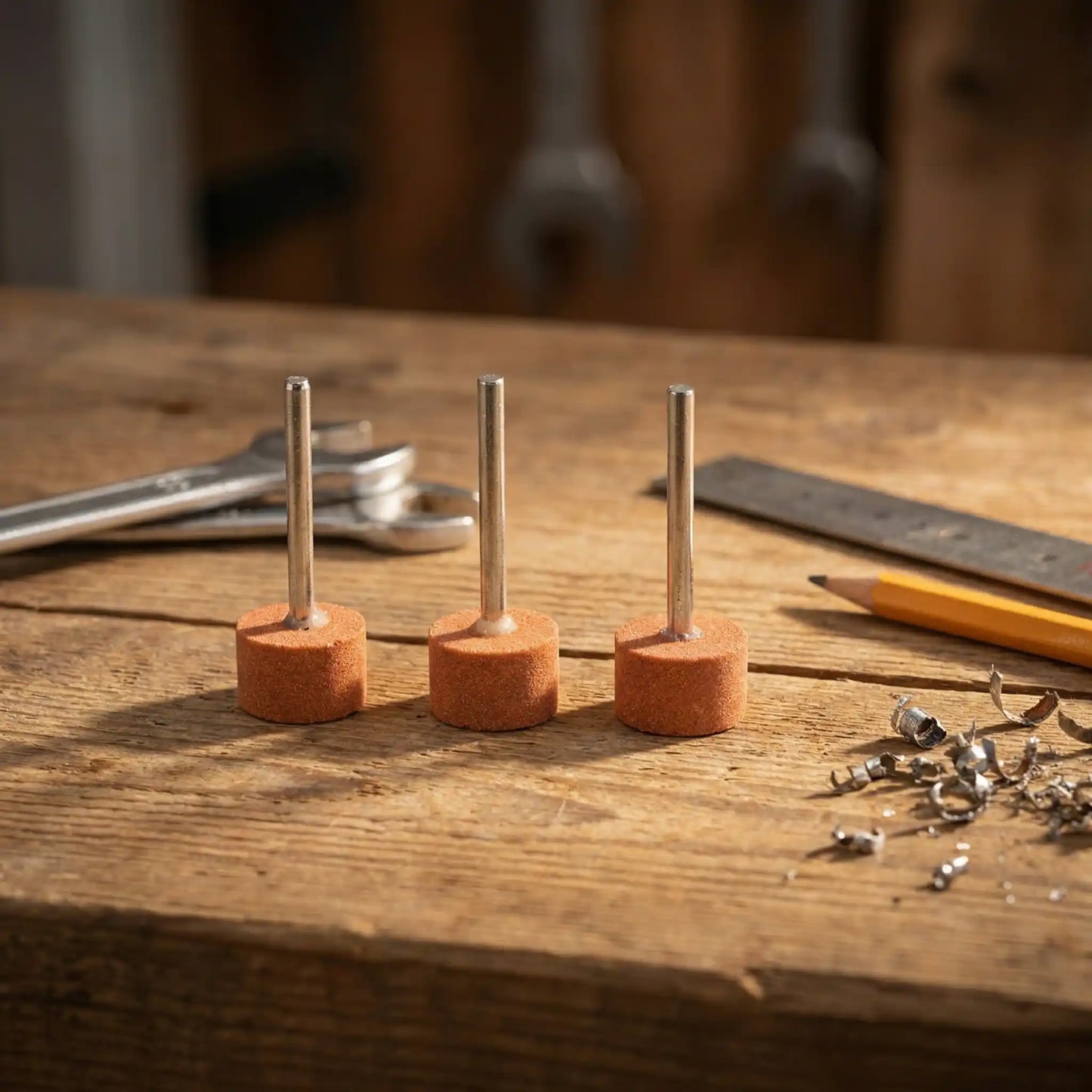 Wool Felt Polishing Wheels