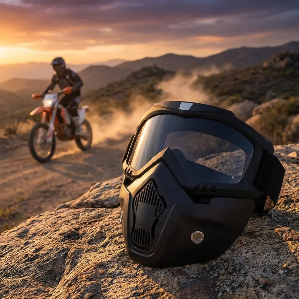 UV Goggle Face Mask