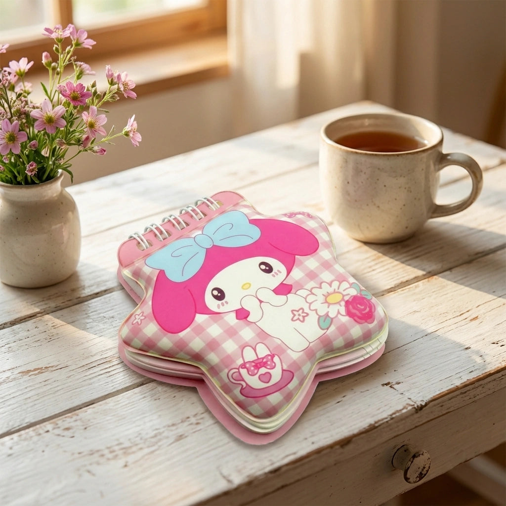 Cartoon Mini Travel Diary