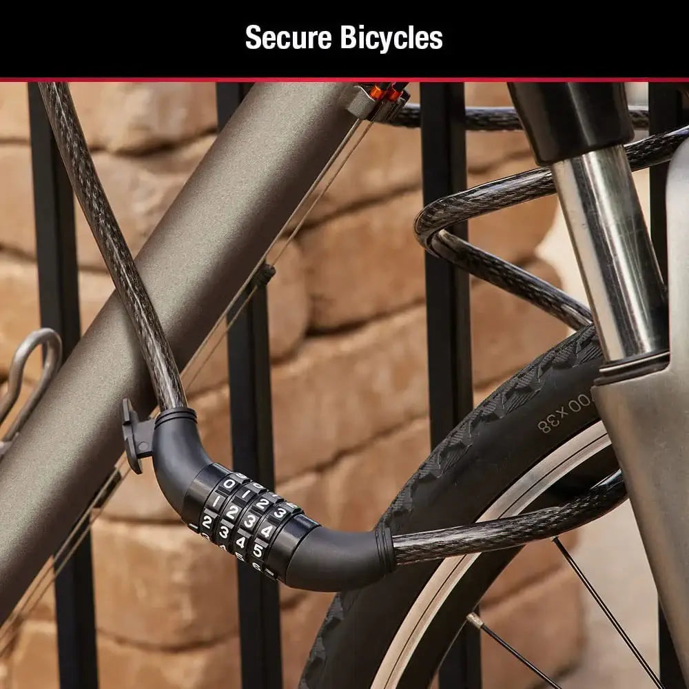 Heavy duty combination cable lock
